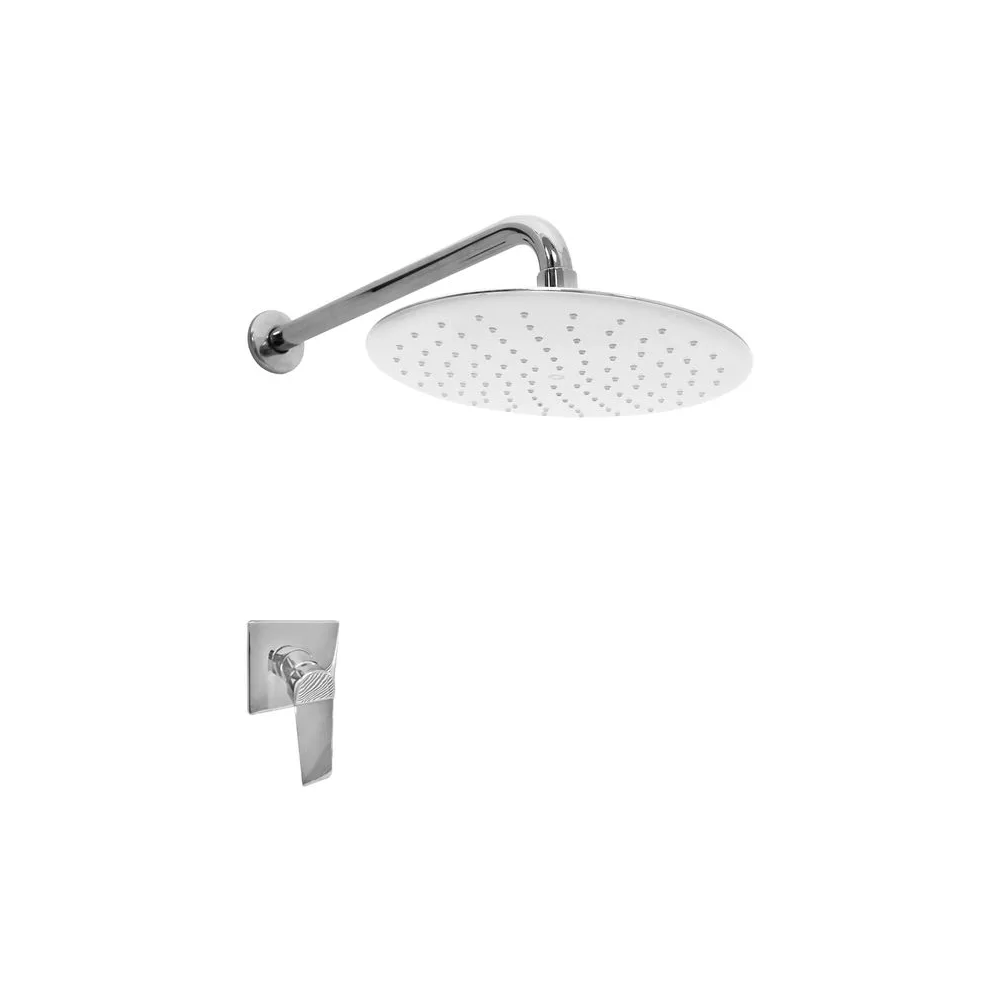 Grifería monocomando de ducha Canarias con salida de ducha Española Light