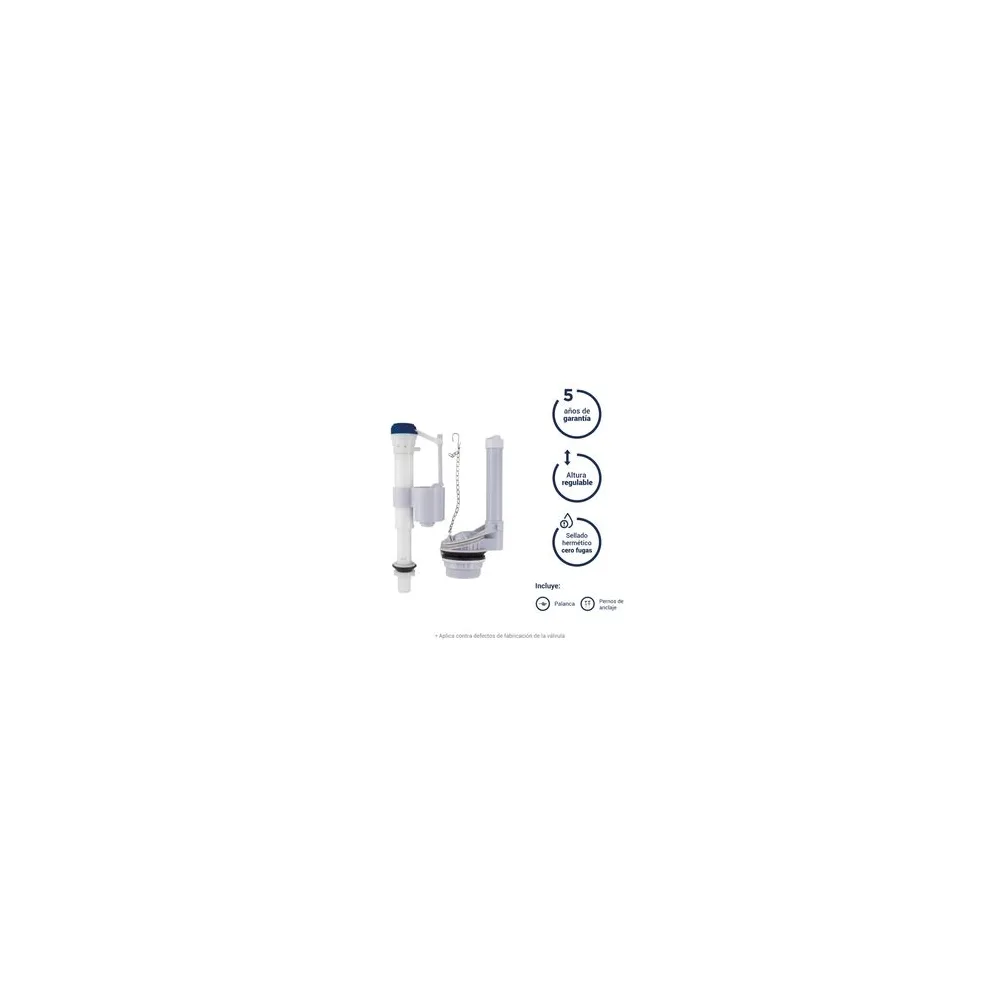 Accesorio interno Universal para two piece botonera doble