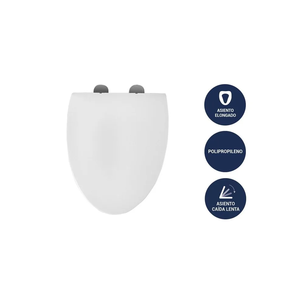 Asiento Ocean slow down blanco Vainsa