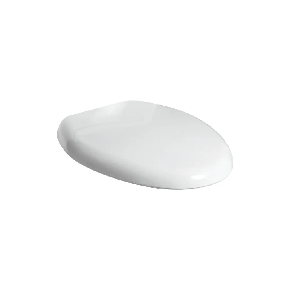 Asiento Universal para inodoro elongado - Color blanco Vainsa
