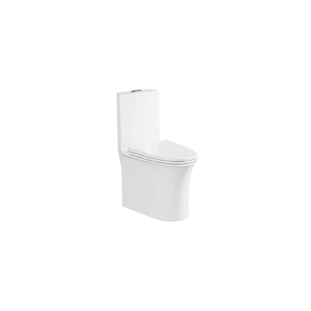 Inodoro one piece Martini blanco 3 Jets con asiento Vainsa