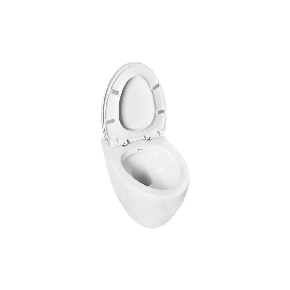 Taza de baño suspendida Sfera blanca: Elegancia y Diseño