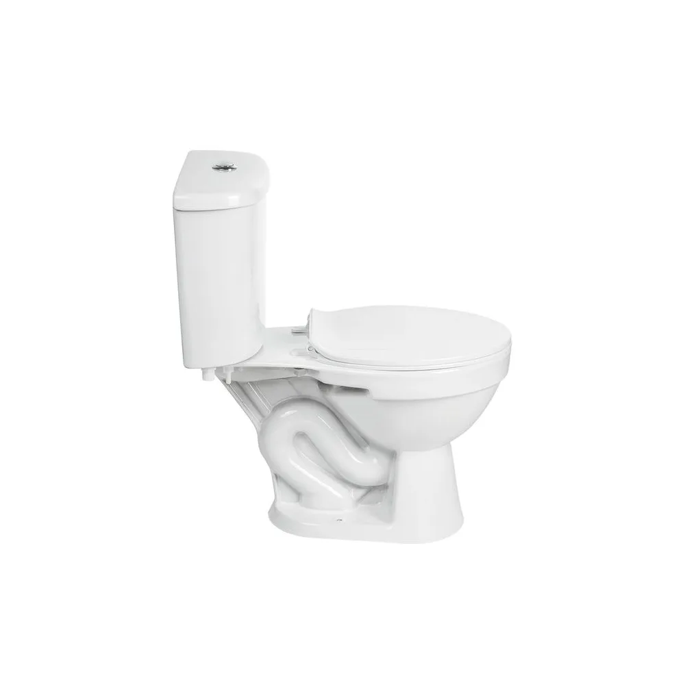 Inodoro Taza Tanque asiento Aruba blanco Italgrif