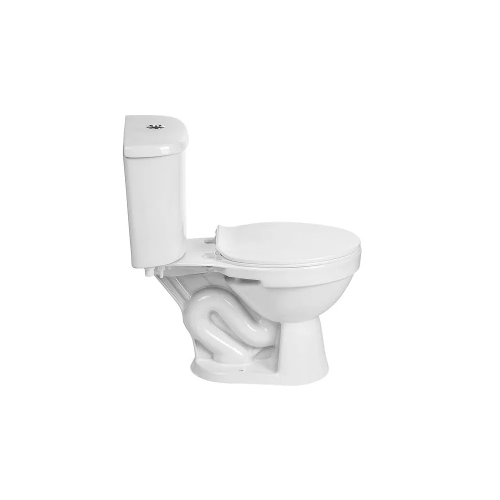 Inodoro Taza Tanque asiento Cancún blanco Italgrif