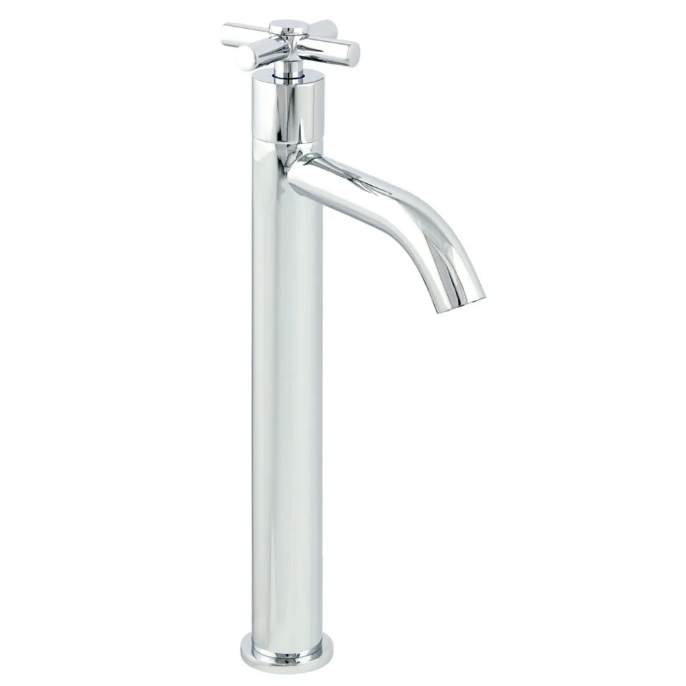 (Brenta) llave de ½” lavatorio pico alto