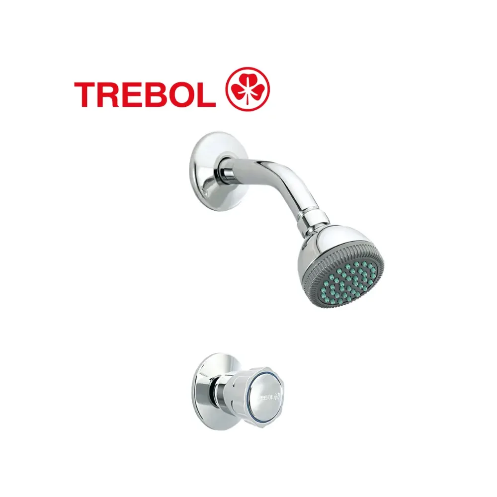 (Eco) llave de ½” ducha empotrada