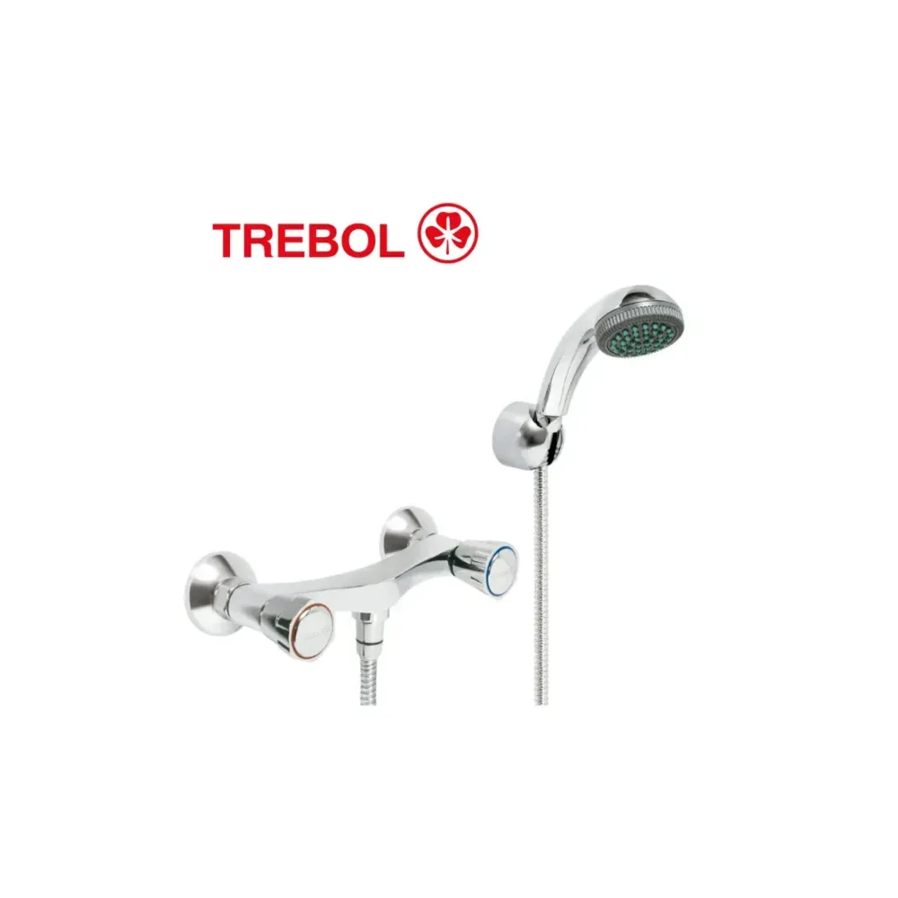 (Eco) mezcladora 8” ducha exterior