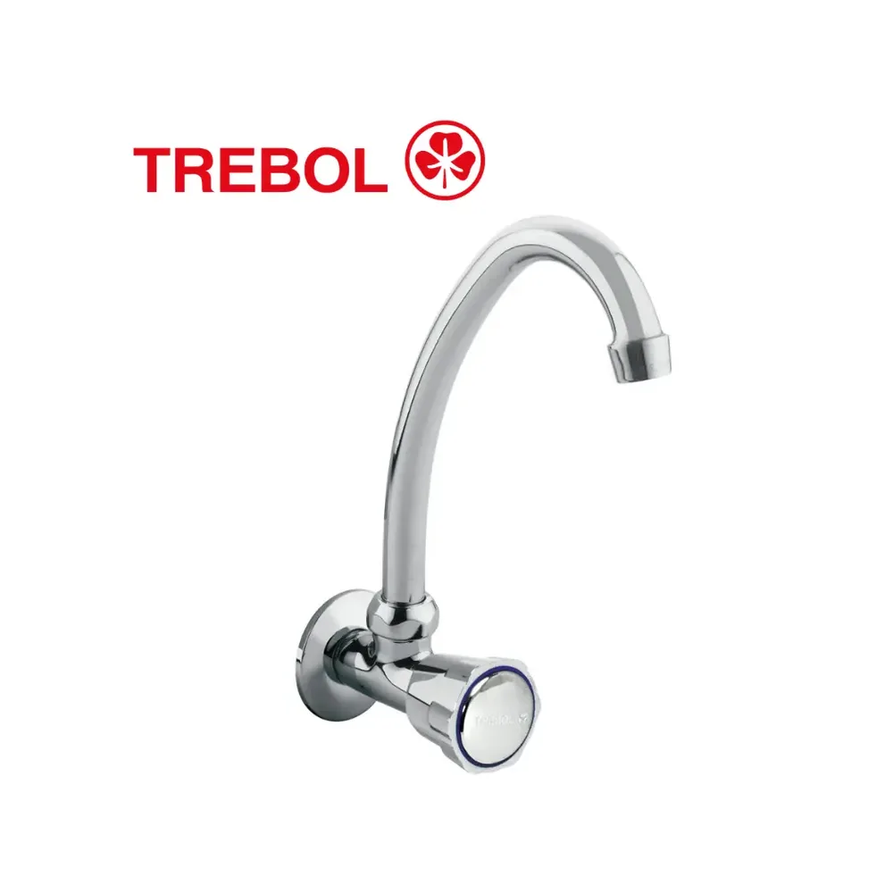 (Eco) llave de ½” cocina a la pared