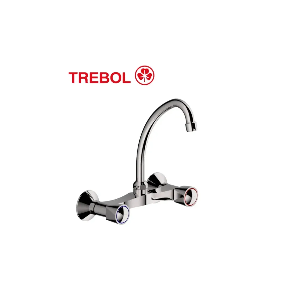 (Iris) mezcladora 8” cocina exterior a la pared