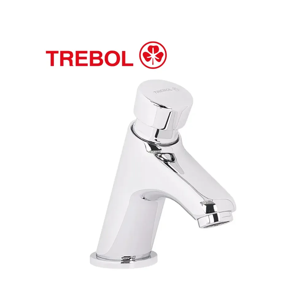 (Temporizada) llave de ½” lavatorio temporizada pico largo Neoplus