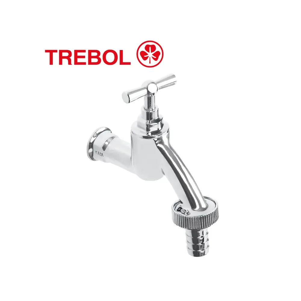 (Eco) llave de ½” lavandería tipo t