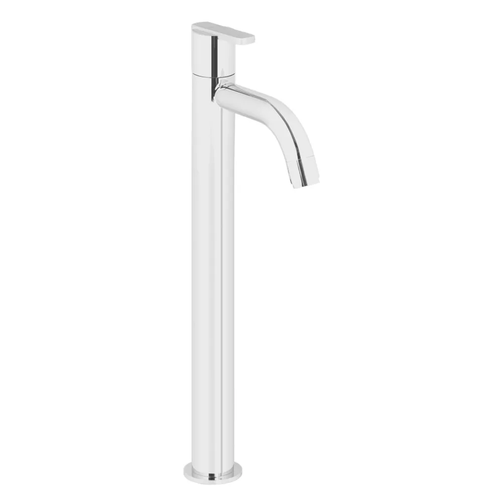 (Veneto) llave de ½” lavatorio pico alto