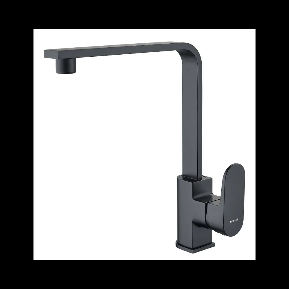 (Oxford nm) mezcladora cocina monocomando negro Mate
