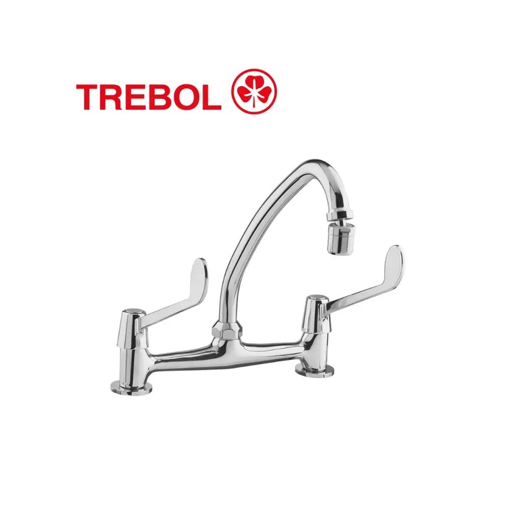 (Clinica) mezcladora 8” para lavadero al mueble