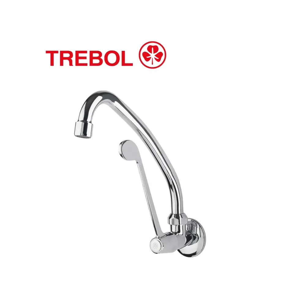 (Clinica) llave de ½” para lavadero a la pared