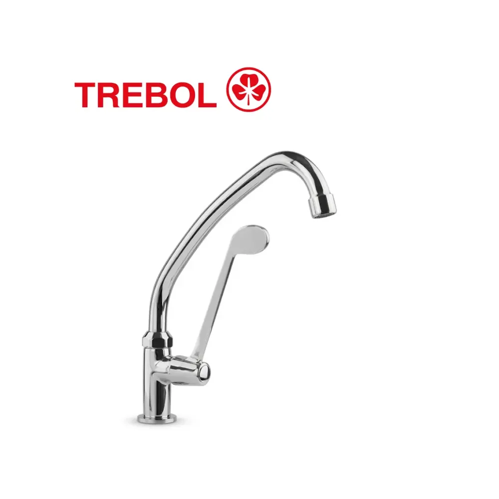 (Clinica) llave de ½” para lavadero al mueble