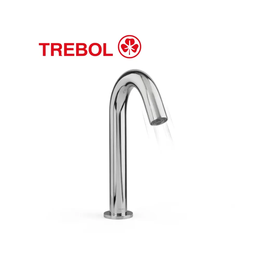 (Sensor) llave sensor pico bajo 24 cm para lavatorio