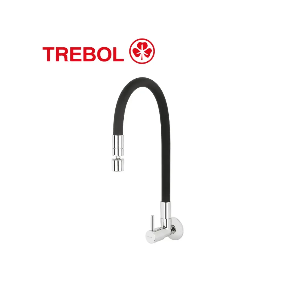 (Kitchen) llave cocina pico flexible Memphis a la pared