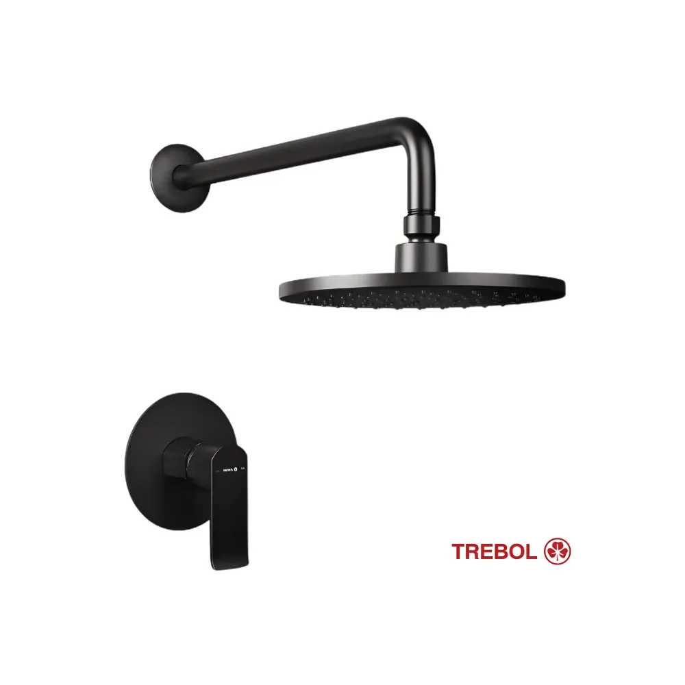 (Cambria Noir) mezcladora ducha monocomando