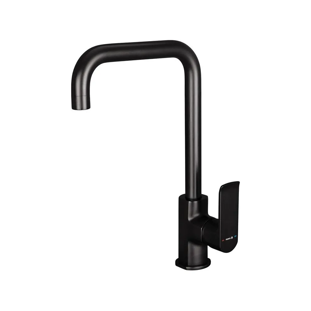 (Cambria Noir) mezcladora cocina monocomando