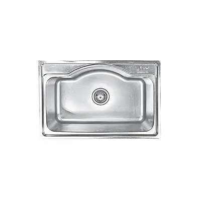 Lavadero acero Inoxidable 69X44 Fratelli (flor)