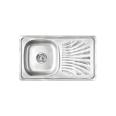 Lavadero acero Inoxidable 75X40 (LS7540A) Fratelli