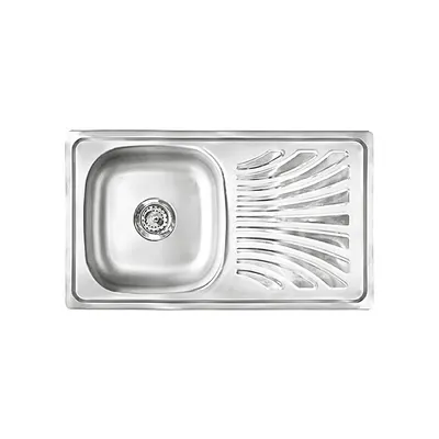 Lavadero acero Inoxidable 96X43 (LS9643A)FRATELLI