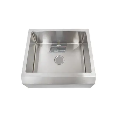 Lavadero stainless p/marmol Signature 63.5X55.9X23CM - Fratelli