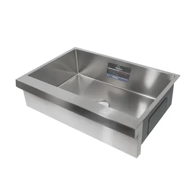 Lavadero stainless p/marmol Signature 83.8X55.9X23CM - Fratelli