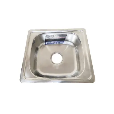 LP-4640 lavadero premium (p) acero inox. (cr) 46X40X18 cm. Fratelli