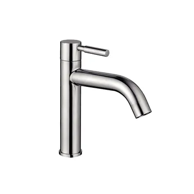 Llave minimalista p/lavatorio (bajo) mgrt 1 - satinado Fratelli