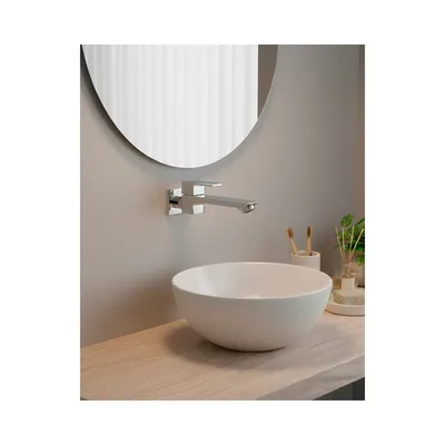 Llave p/ bowl a la pared TORONTO-1P cromado - Fratelli