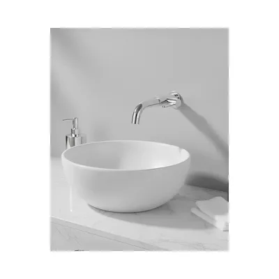 Llave p/ bowl a la pared toronto 2p - cromado - Fratelli
