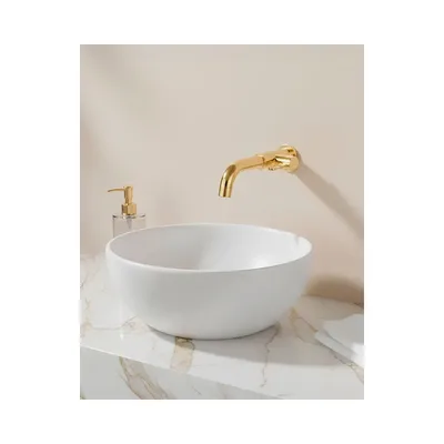 Llave p/ bowl a la pared toronto 2p - gold - Fratelli