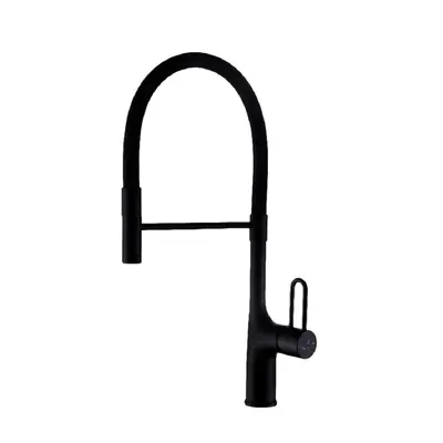 Mezcladora monoc. p/cocina al mueble DALLAS-1 bronce black - premium