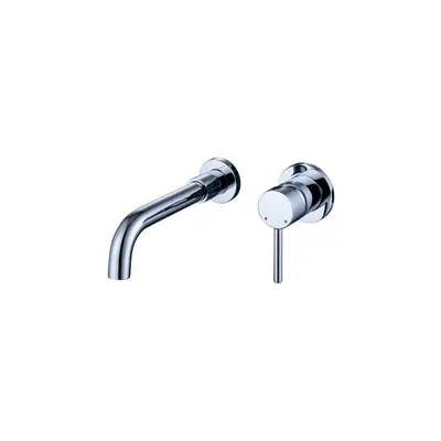 Mezcladora monoc.p/bowl pared cataleya bronce cromado - Fratelli Fratelli premium