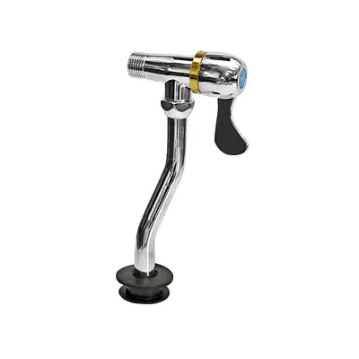 Llave p/urinario eggo palanca EG-1-80015 c/vastago de bronce -