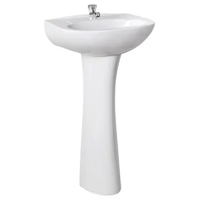 Lavatorio mancora con pedestal Universal