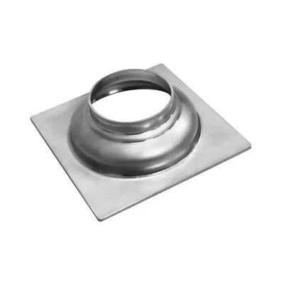 Sumidero 4" cuadrada inox Mate Vainsa