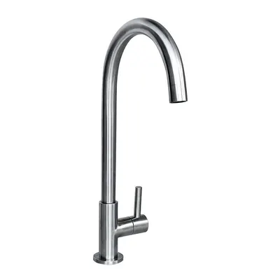 Llave lavadero Bar al mueble en acero inox Vainsa