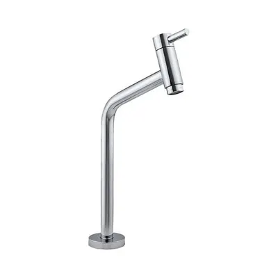 Llave de lavatorio alta minimalista colección lever