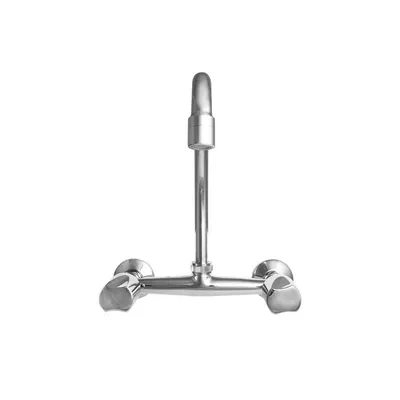 Mezcladora para lavadero a la pared Avante hecho en bronce Vainsa