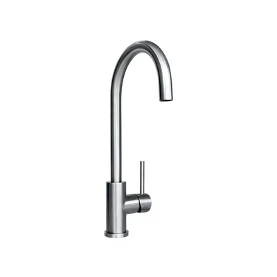 Grifería mezcladora monocomando lavadero pico b inox Vainsa