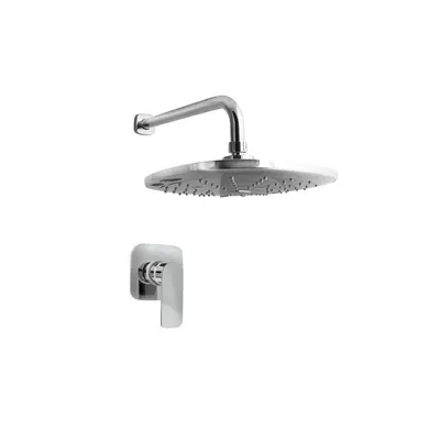 Monocomando ducha cromado - Glamour con salida Glamour Vainsa