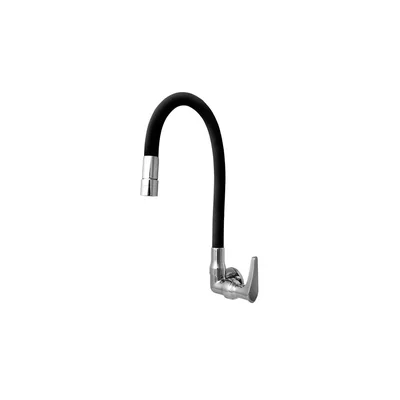 Llave lavadero pared pico flexible Portofino Vainsa