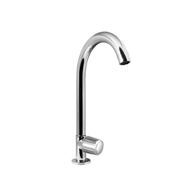 Llave para lavadero Bar Egeo c/pico b inox Vainsa