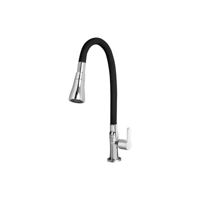 Llave para lavadero Bar al mueble maui pico flexible Vainsa