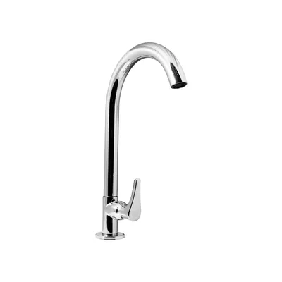 Llave para lavadero al mueble pico "b" Portofino hecho en br