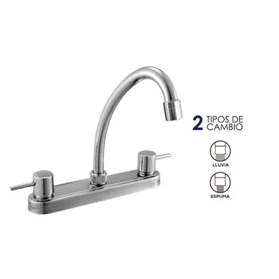 Mezcladora para lavadero al mueble bali hecho en bronce Vainsa