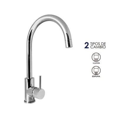 Grifería mezcladora monocomando lavadero bali Vainsa